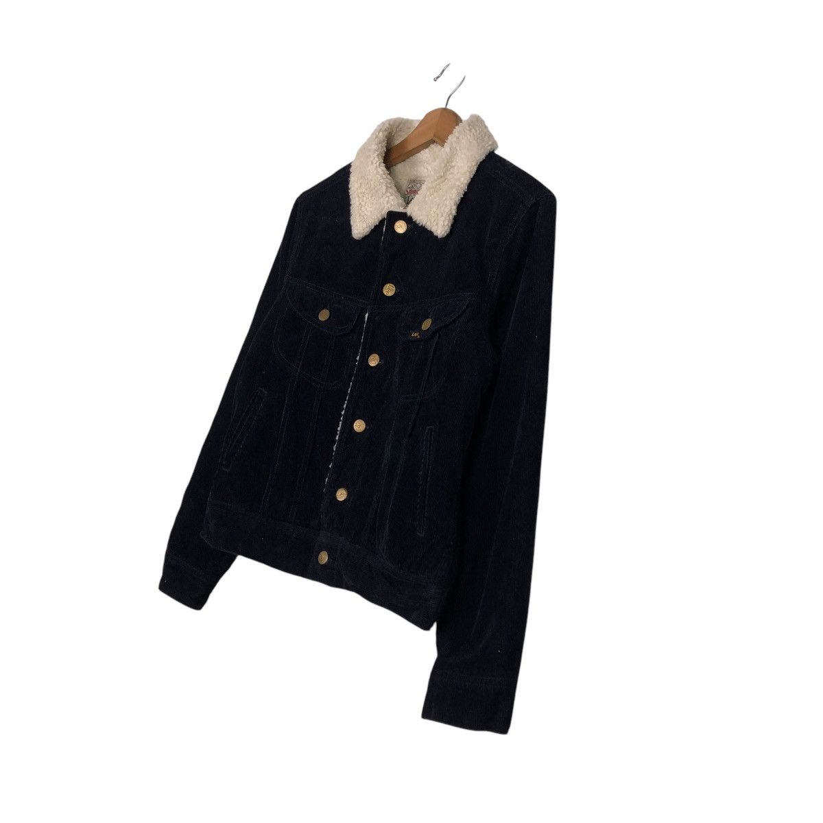 Lee 🔥VINTAGE TRUCKER CORDUROY JACKET LEE STORM RIDER BLANKET Size US M / EU 48-50 / 2 - 4 Thumbnail