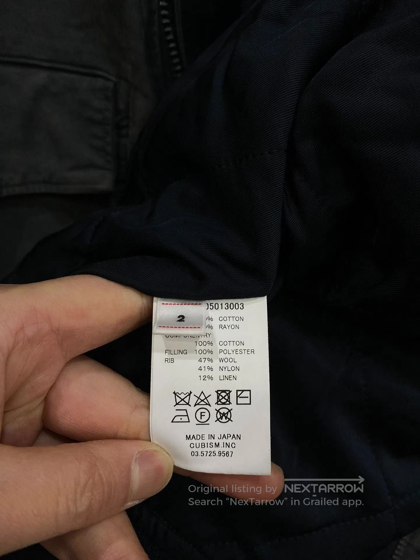 Visvim visvim airman. Size US S / EU 44-46 / 1 - 4 Thumbnail