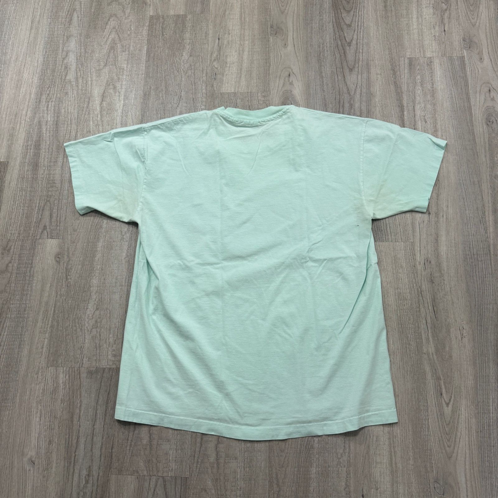 Vintage Vintage Hard Rock Cafe New Orleans Men's XL Teal Size US XL / EU 56 / 4 - 7 Thumbnail