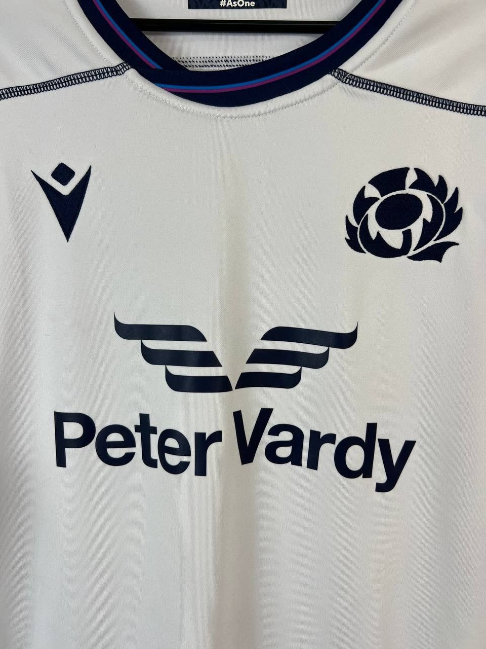 Other SCOTLAND 2022 2023 RUGBY AWAY SHIRT MACRON PETER VARDY XXL Size US XXL / EU 58 / 5 - 2 Thumbnail