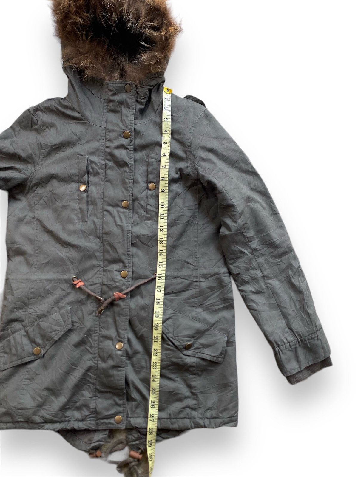 If Six Was Nine Vintage Japanese RicheGlamour fur parka jacket if6was9 style Size US M / EU 48-50 / 2 - 7 Thumbnail