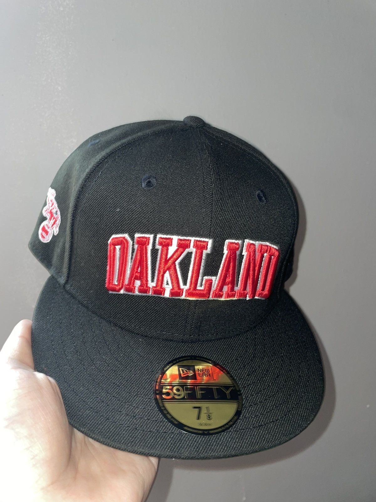 Hat Club × New Era Hat club noho Oakland athletics size 7 1/8 brand new Size ONE SIZE - 1 Thumbnail