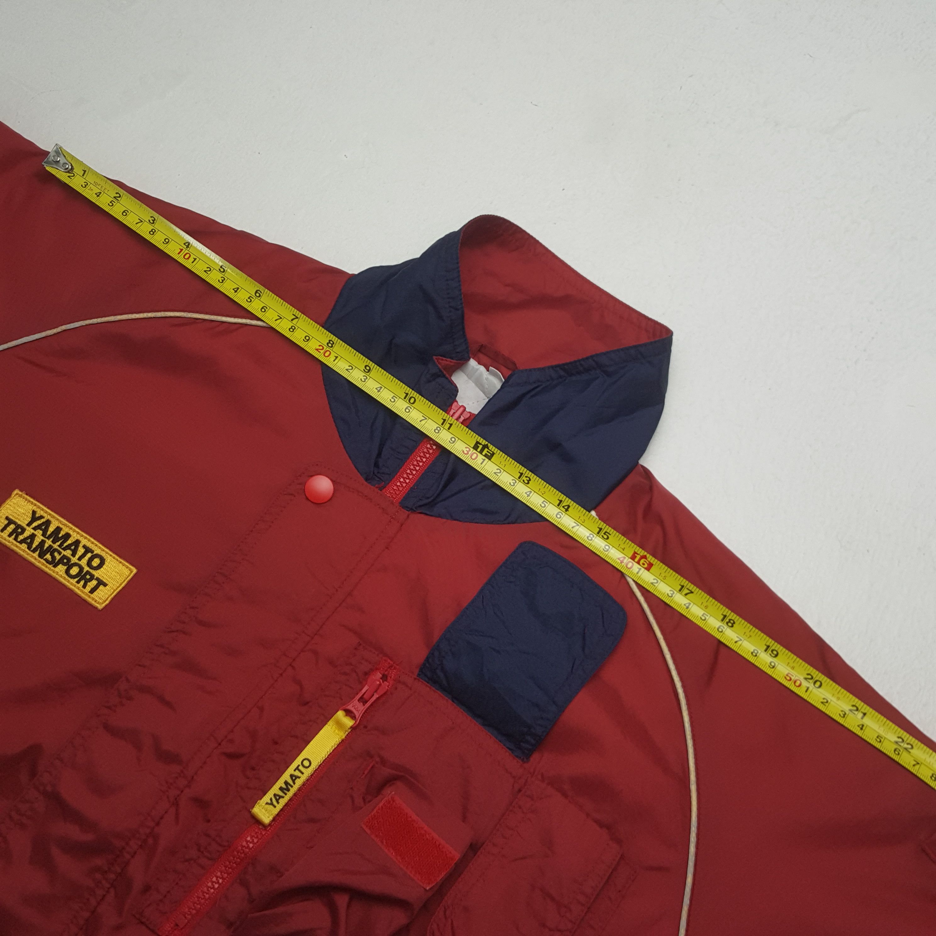 Japanese Brand Vintage Yamato Transport Japanese Brand Bombers Jacket RR18 Size US L / EU 52-54 / 3 - 6 Thumbnail