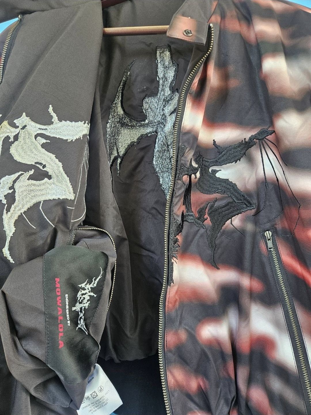 Mowalola EXTREMELY RARE!!! Mowalola Reversible Bomber Jacket Size US S / EU 44-46 / 1 - 9 Thumbnail