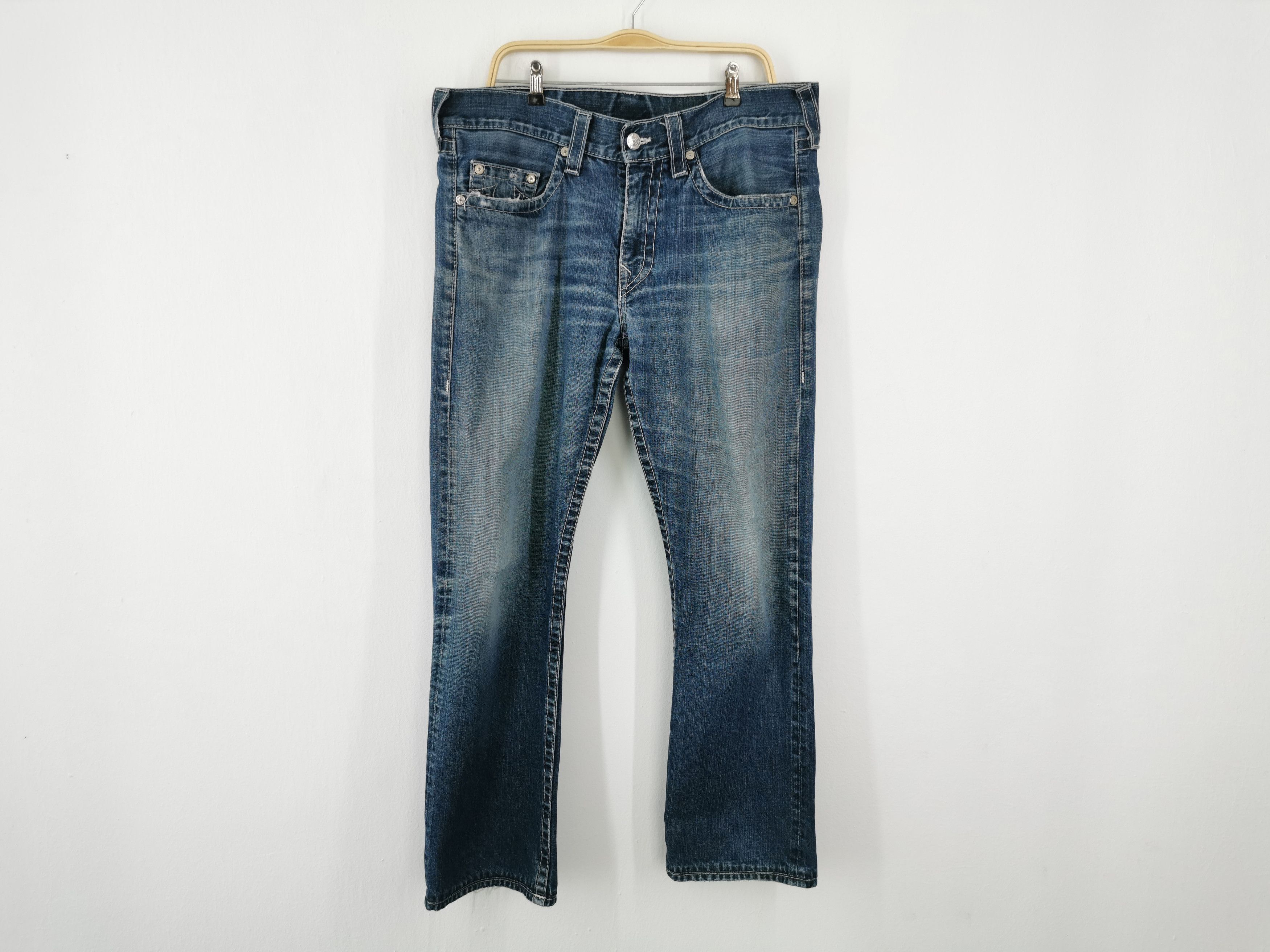 True Religion Vintage True Religion Denim Jeans Made In USA Size US 38 / EU 54 - 1 Thumbnail