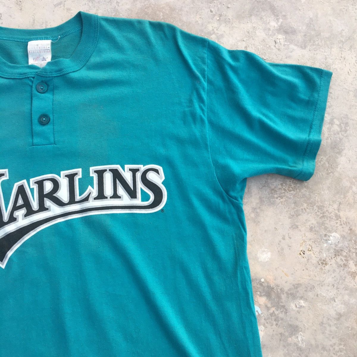 MLB × Majestic × Vintage Vintage Marlins Tee Size US M / EU 48-50 / 2 - 5 Thumbnail