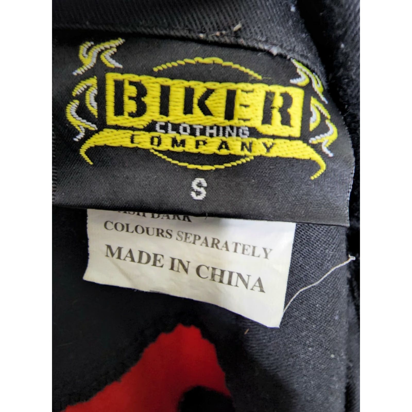 CO Biker Clothing Co Mens S Button-Up Short Sleeve Shirt Size US S / EU 44-46 / 1 - 3 Thumbnail