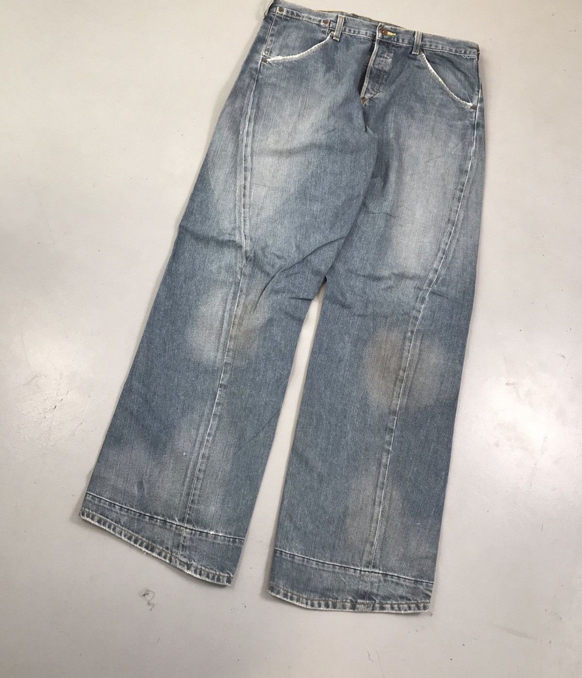 Levi's Vintage Levi’s buckle belt denim Size US 36 / EU 52 - 2 Thumbnail