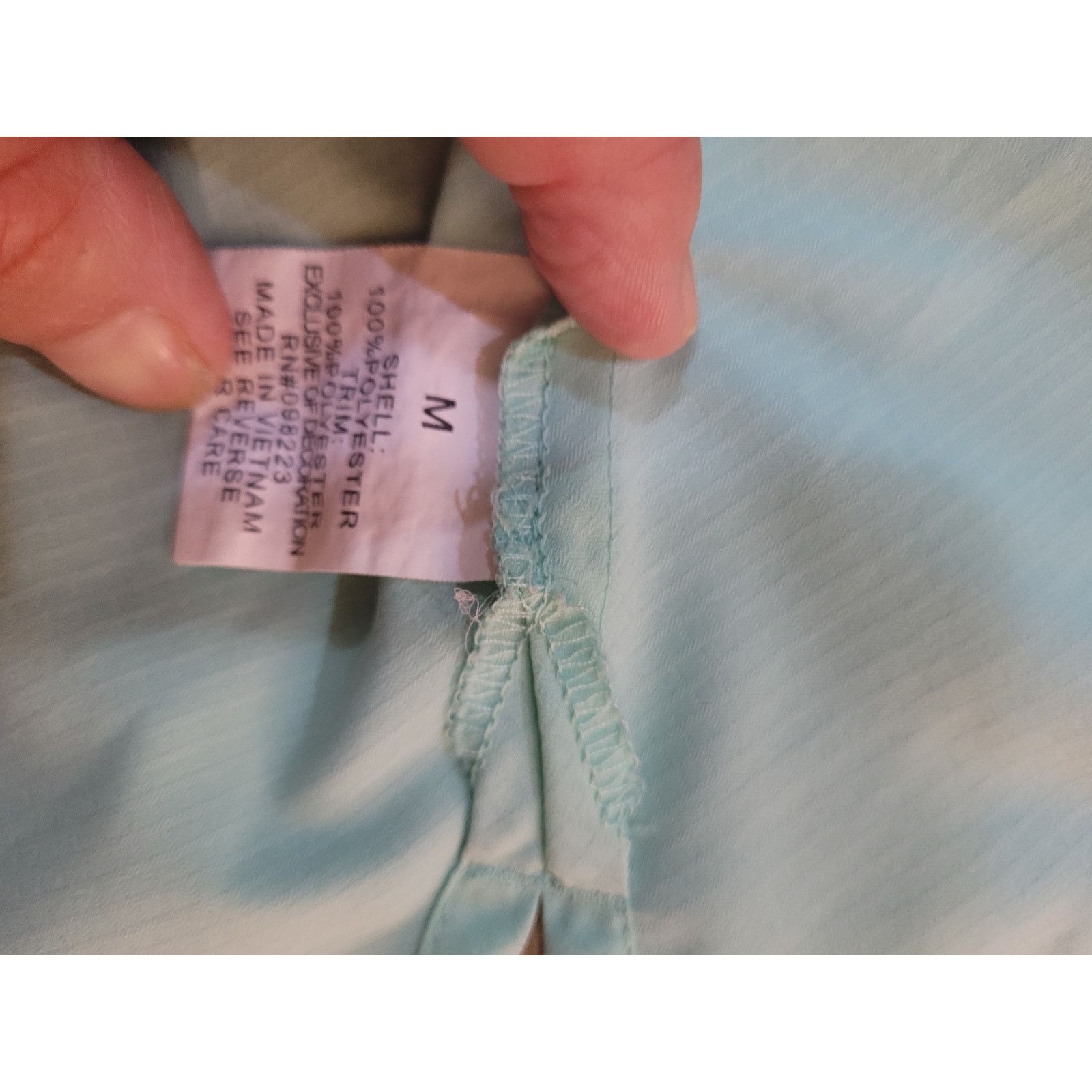 Other Magellan Women Fish Gear Shirt Blue Button up Sz M Size M / US 6-8 / IT 42-44 - 4 Thumbnail