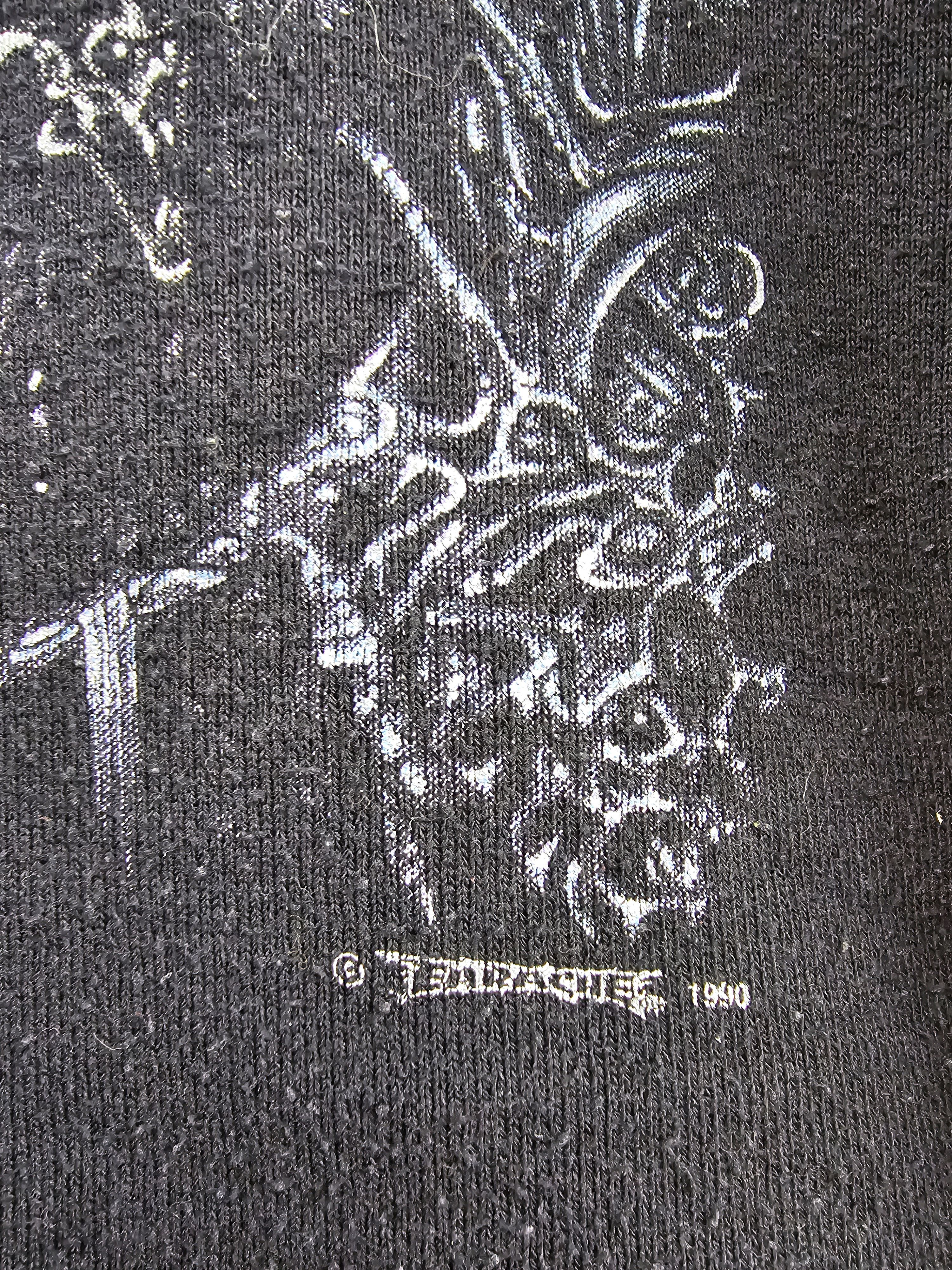 Band Tees 1990 Entombed Left Hand Path Crew neck XL 22" 30" Size US XL / EU 56 / 4 - 3 Thumbnail