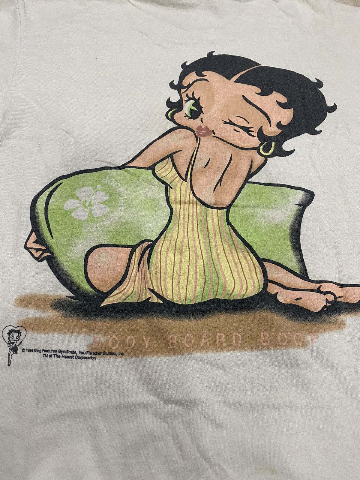 Vintage Vintage betty boop mirror print Size US M / EU 48-50 / 2 - 7 Thumbnail