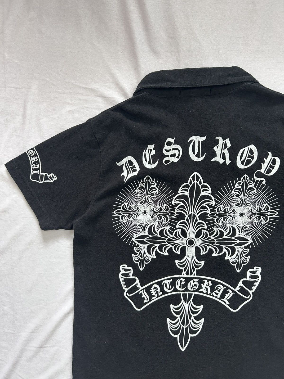 If Six Was Nine Defective Struct Destroy Created Polo Shirt Size US L / EU 52-54 / 3 - 9 Thumbnail