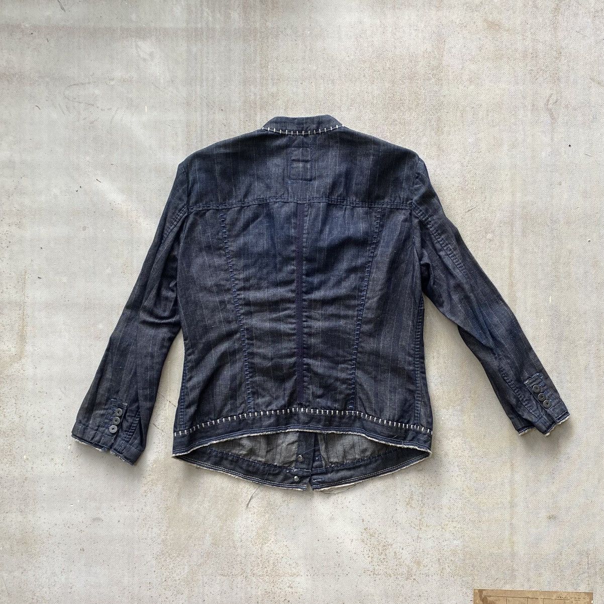 Marithe + Francois Girbaud Marithe Francois Girbaud Jacket Size L / US 10 / IT 46 - 6 Thumbnail