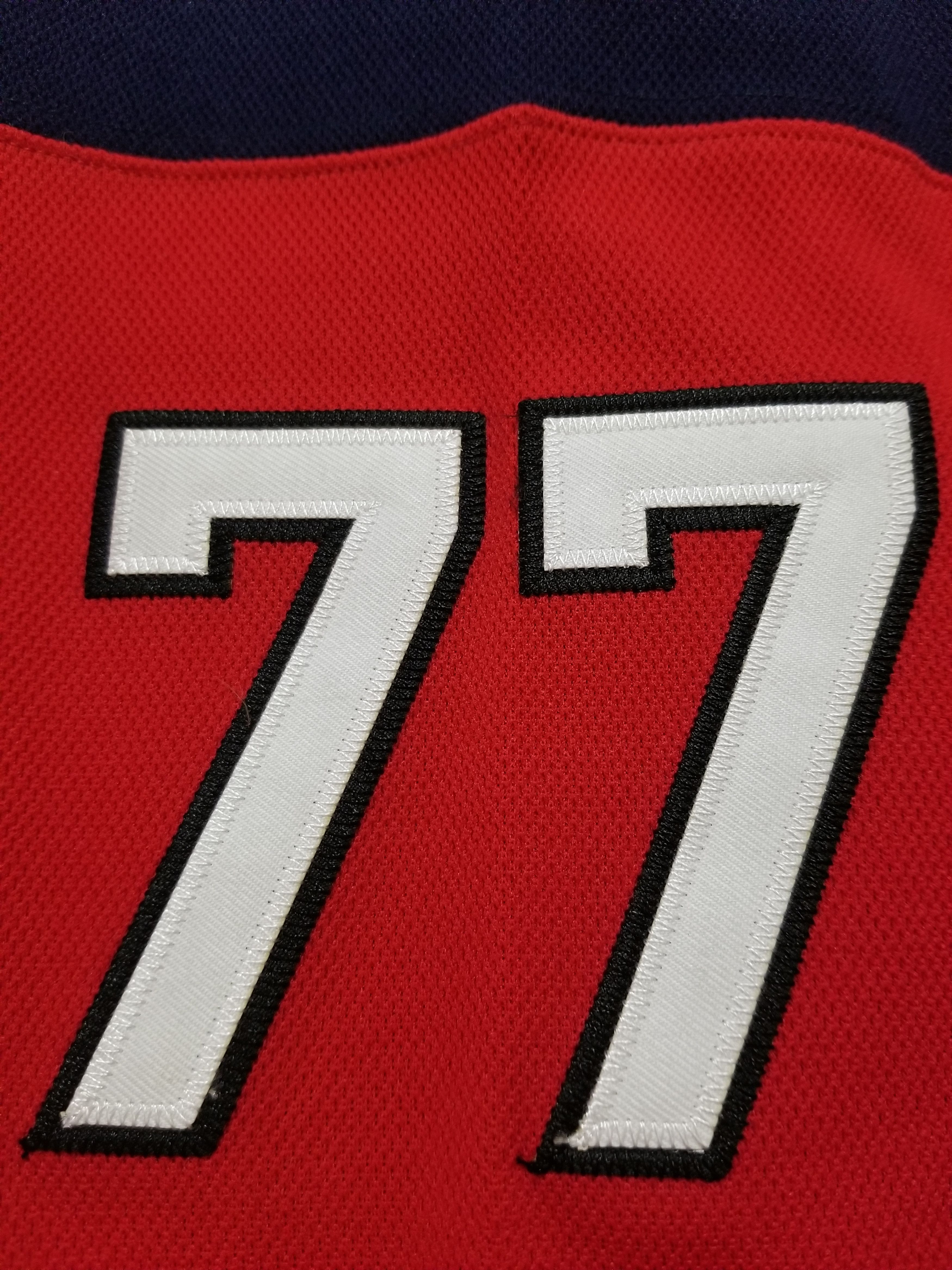 Other Ben Blood Elmira Jackals Hockey ECHL Stitched Sewn Jersey Size US L / EU 52-54 / 3 - 16 Thumbnail