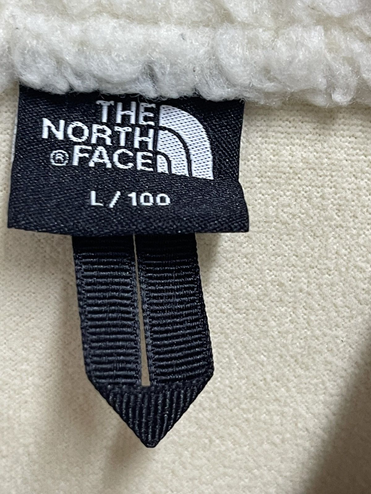 The North Face The North Face Fleece Sherpa Jacket Cream Size US L / EU 52-54 / 3 - 4 Thumbnail