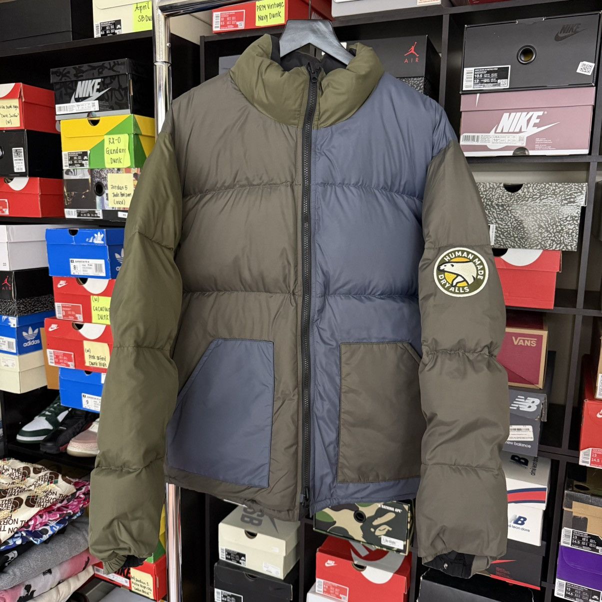Human Made Human Made Reversible Panelled Puffer Jacket Size US XL / EU 56 / 4 - 1 Thumbnail