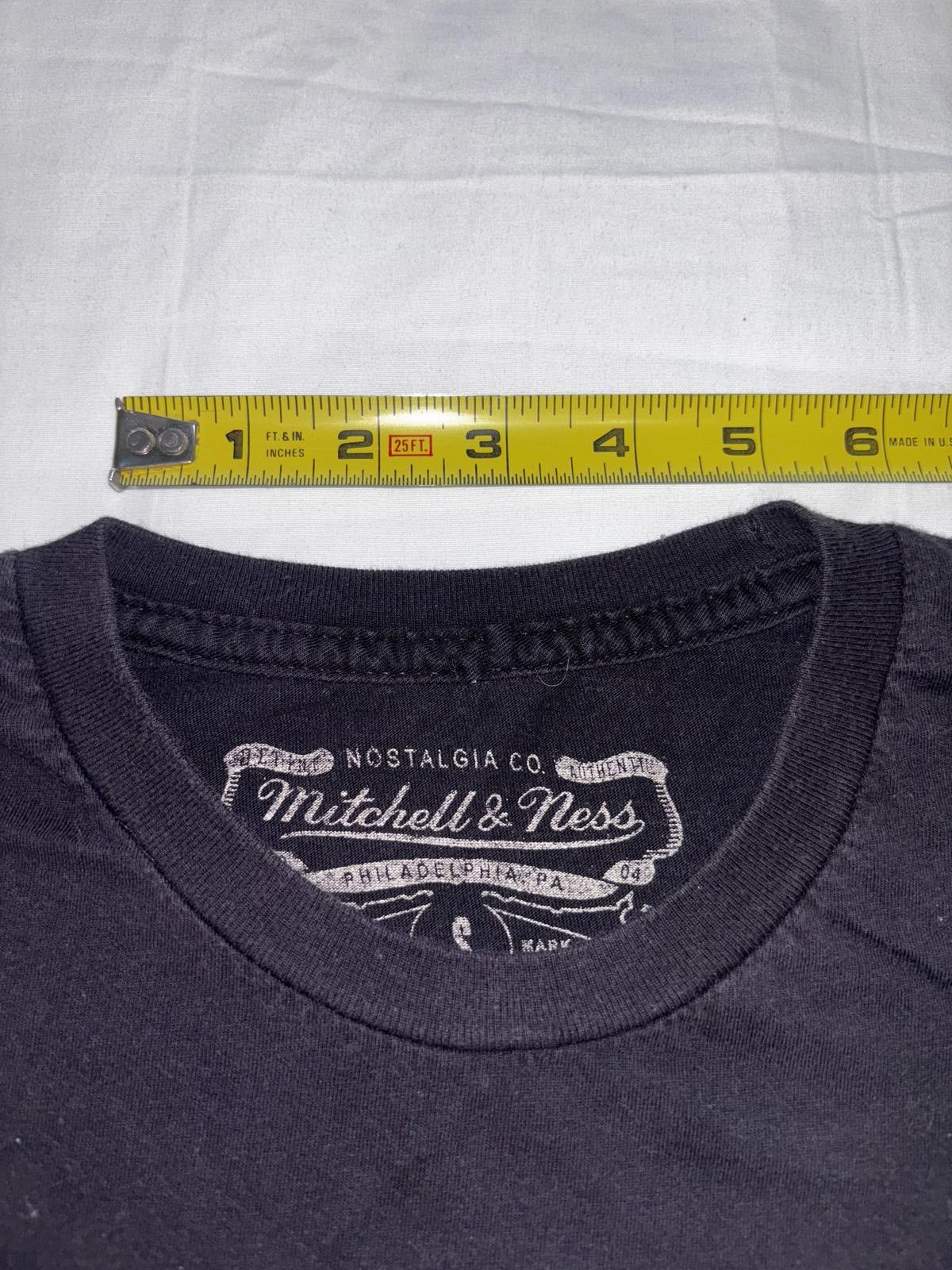 Mitchell & Ness Los Angeles Lakers Champions Tee - Hardwood Classics Size S / US 4 / IT 40 - 6 Thumbnail