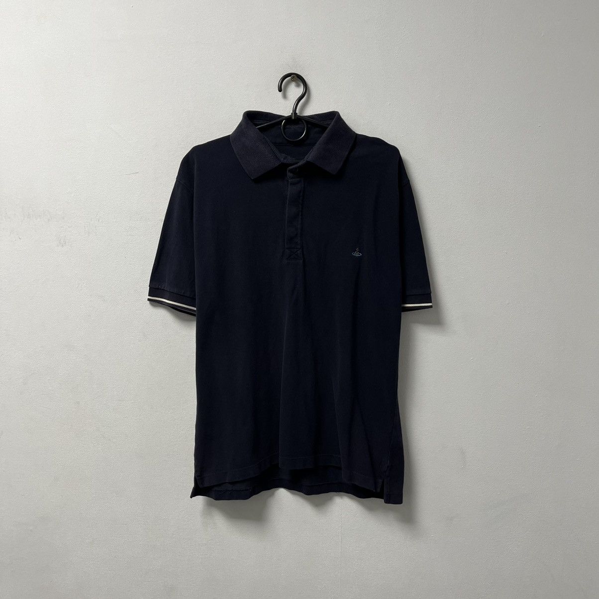 Vivienne Westwood Vivienne Westwood Polo T-Shirt Rare Retro Hype Y2K Size US XL / EU 56 / 4 - 1 Thumbnail