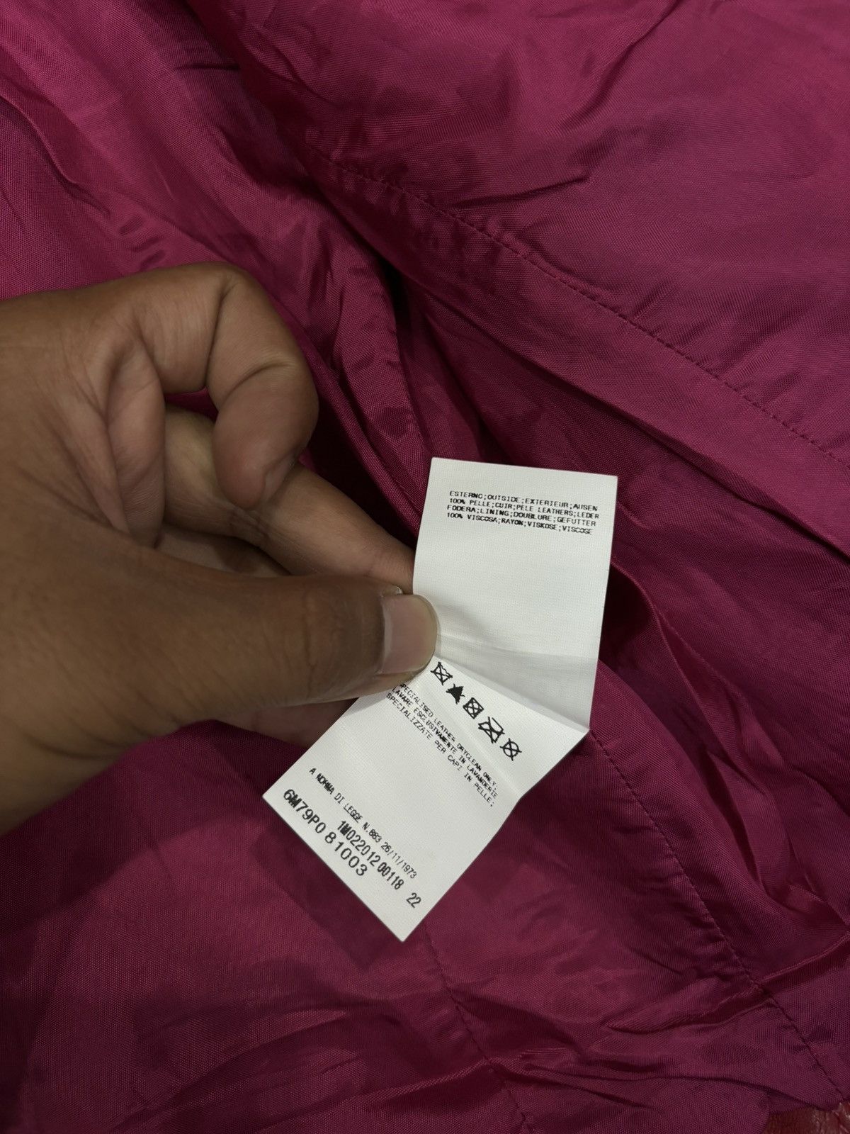 Pierre Balmain 90s Pierre Balmain Leather Jacket Size XS / US 0-2 / IT 36-38 - 12 Thumbnail