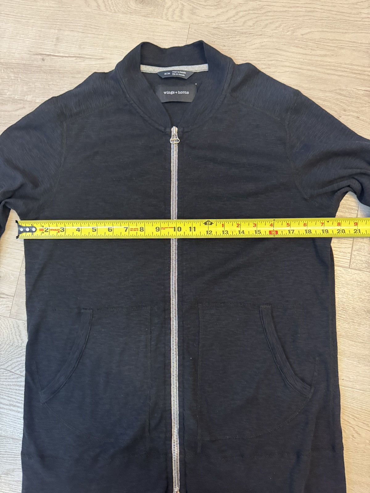 Wings + Horns Wings + Horns full zip lightweight Size US M / EU 48-50 / 2 - 6 Thumbnail