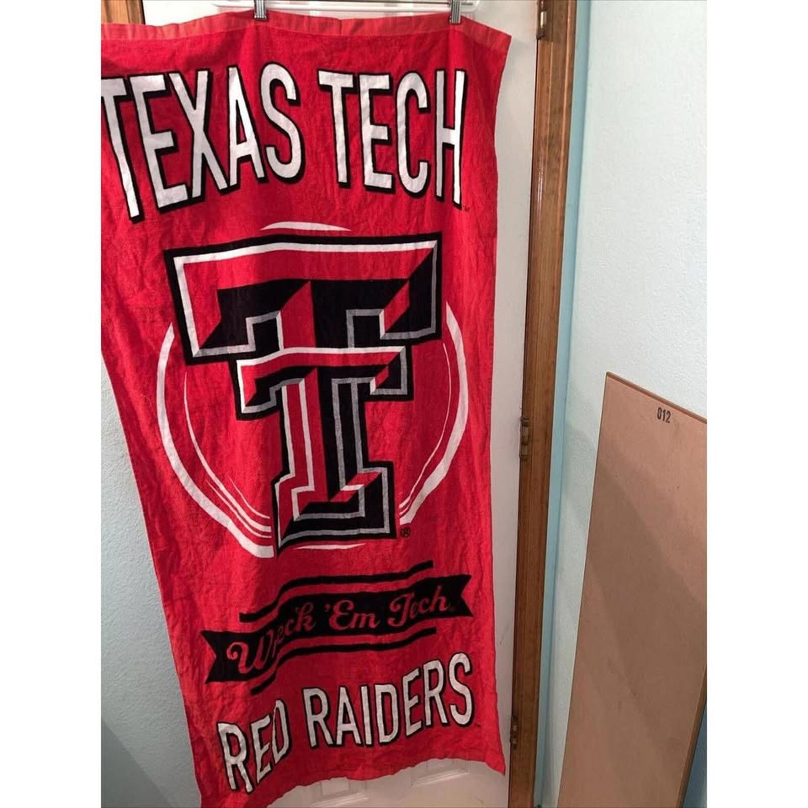 Other Texas Tech Red Raiders Towel by WinCraft - Wreck 'Em Tech! Size ONE SIZE - 1 Thumbnail