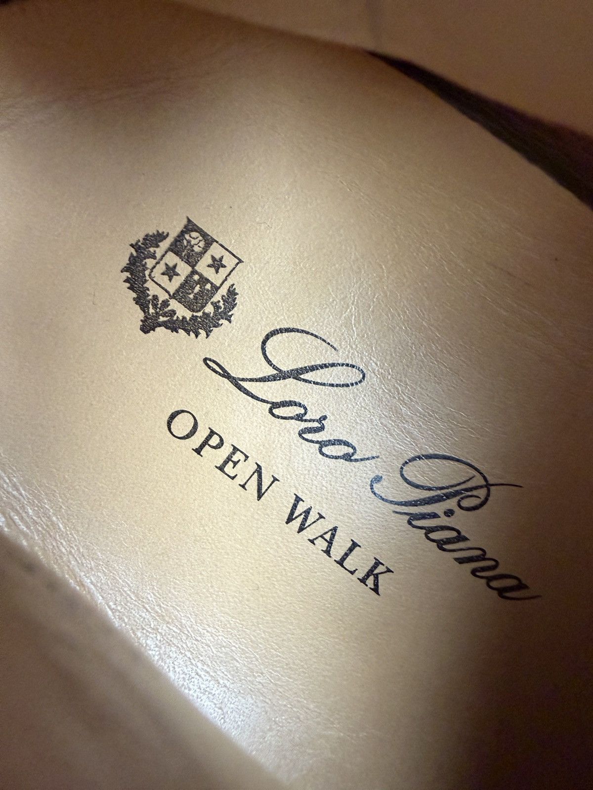 Loro Piana leather open walk loafers Size US 9 / EU 42 - 15 Thumbnail