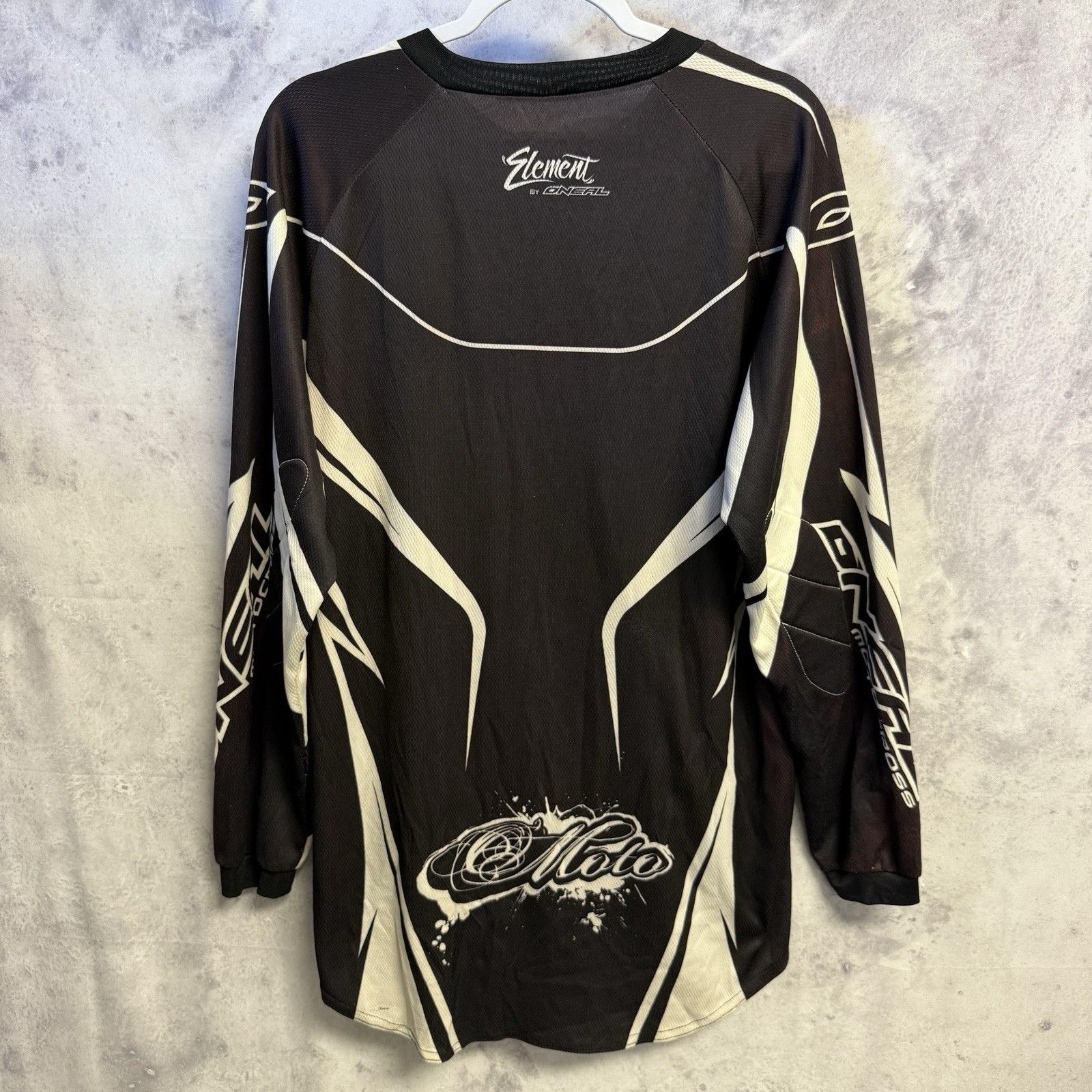Other O'neal Motocross Jersey Mens Small 21x29 Black Long Sleeve D Size US S / EU 44-46 / 1 - 2 Thumbnail
