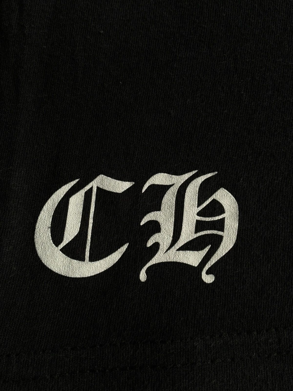 Chrome Hearts Chrome Hearts - Cross Logo Tee Size US M / EU 48-50 / 2 - 12 Thumbnail