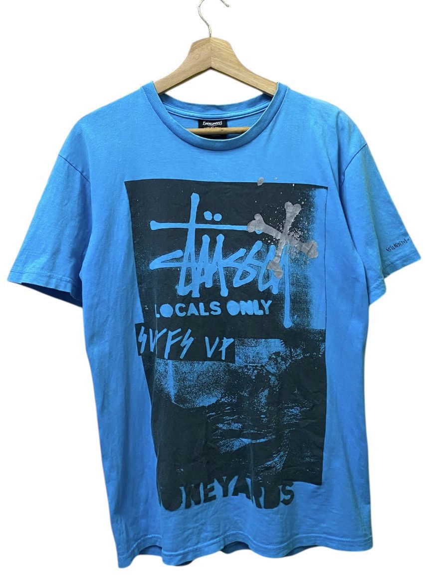 Neighborhood × Stussy Neighborhood X Stussy X Boneyards Graphic Tee Size US M / EU 48-50 / 2 - 1 Thumbnail