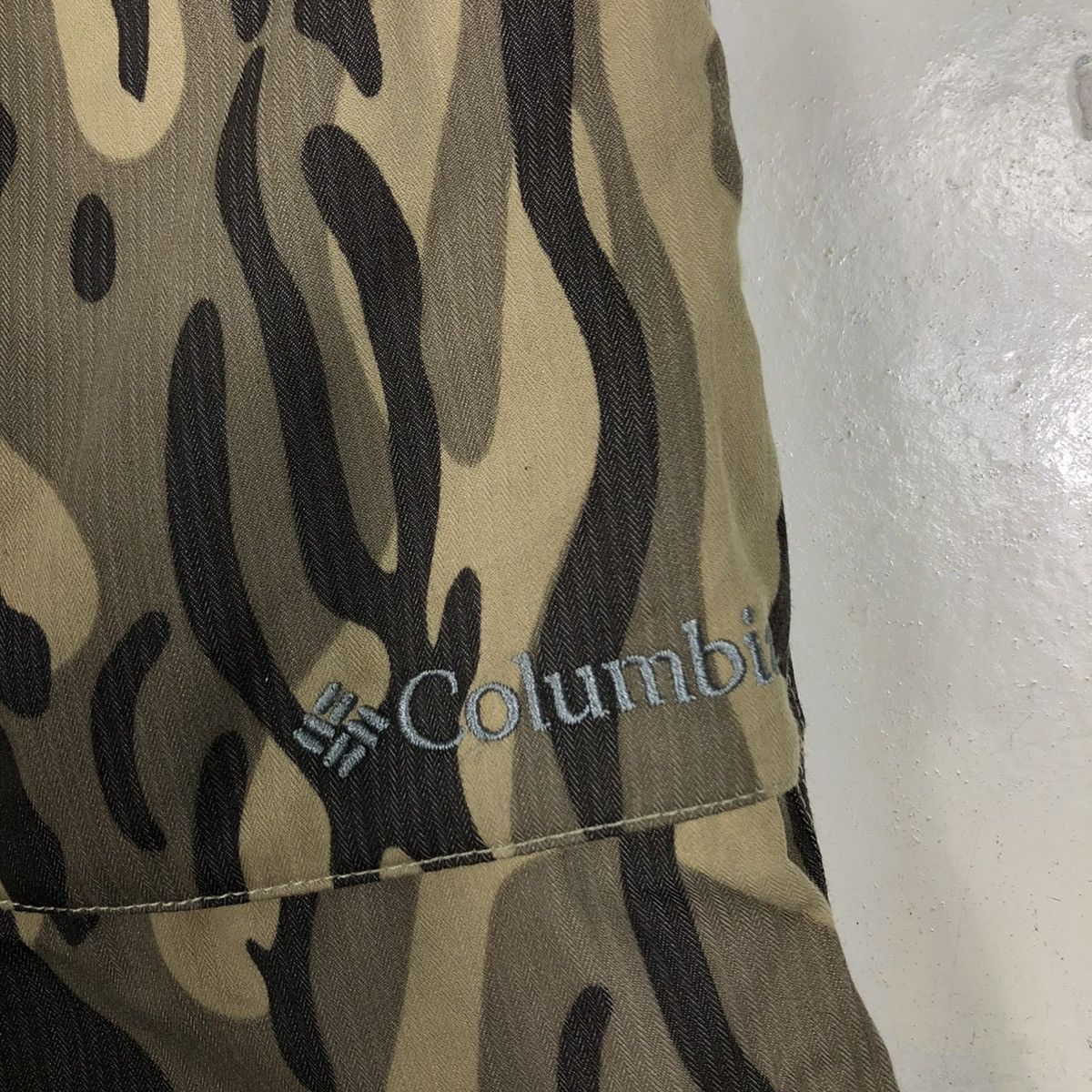 Japanese Brand 🔥VINTAGE CAMOUFLAGE SKI CARGO PANTS COLUMBIA MULTI POCKETS Size US 36 / EU 52 - 17 Thumbnail