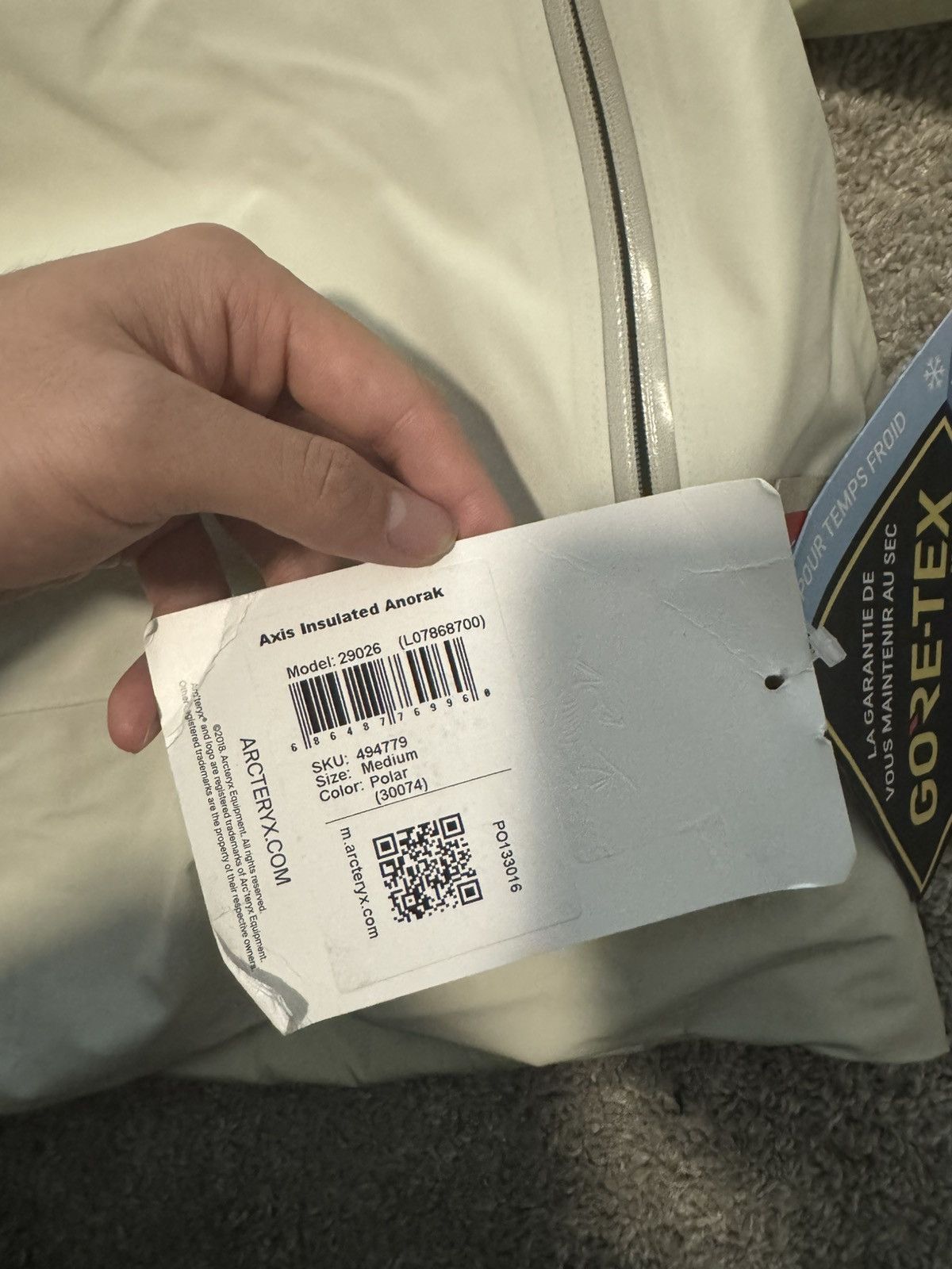 Arc'teryx Arc’teryx system a padded down jacket pullover Size US M / EU 48-50 / 2 - 19 Thumbnail