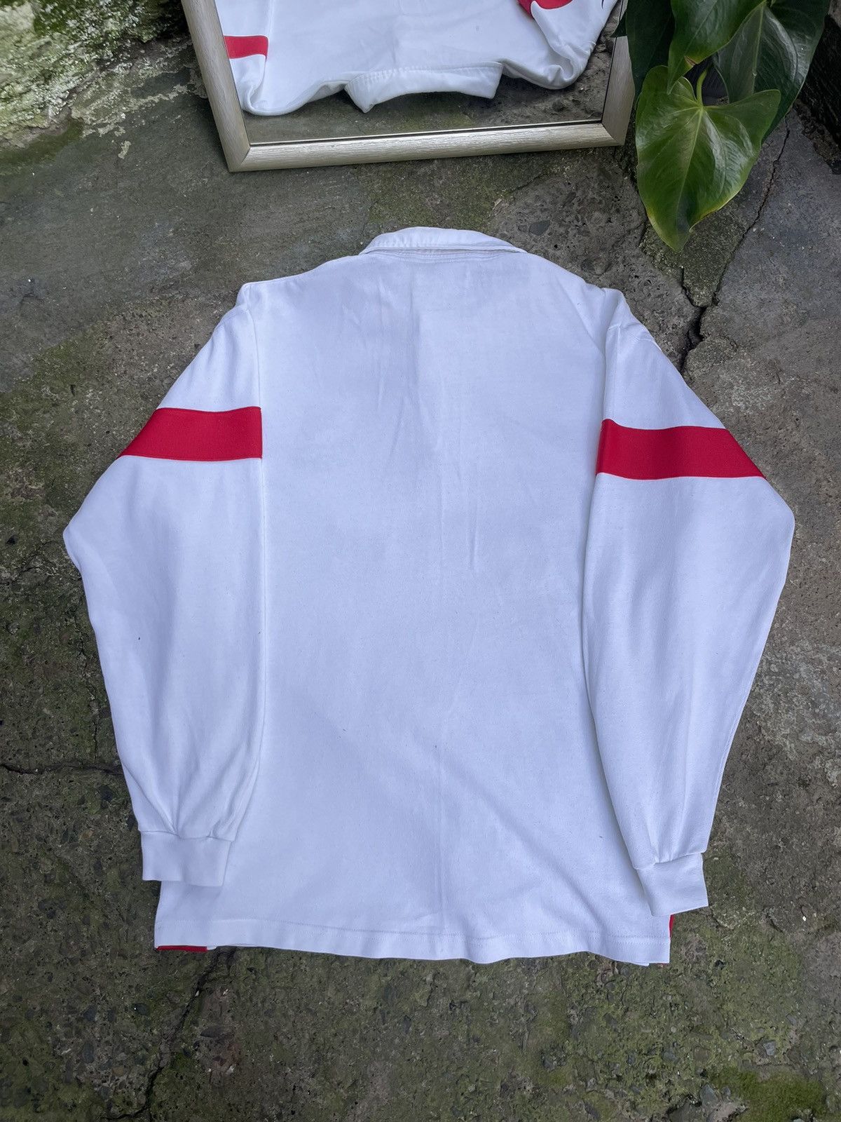 Nike Vintage Nike England 1997/1998 Rugby Cellnet Long Sleeve Size US M / EU 48-50 / 2 - 4 Thumbnail