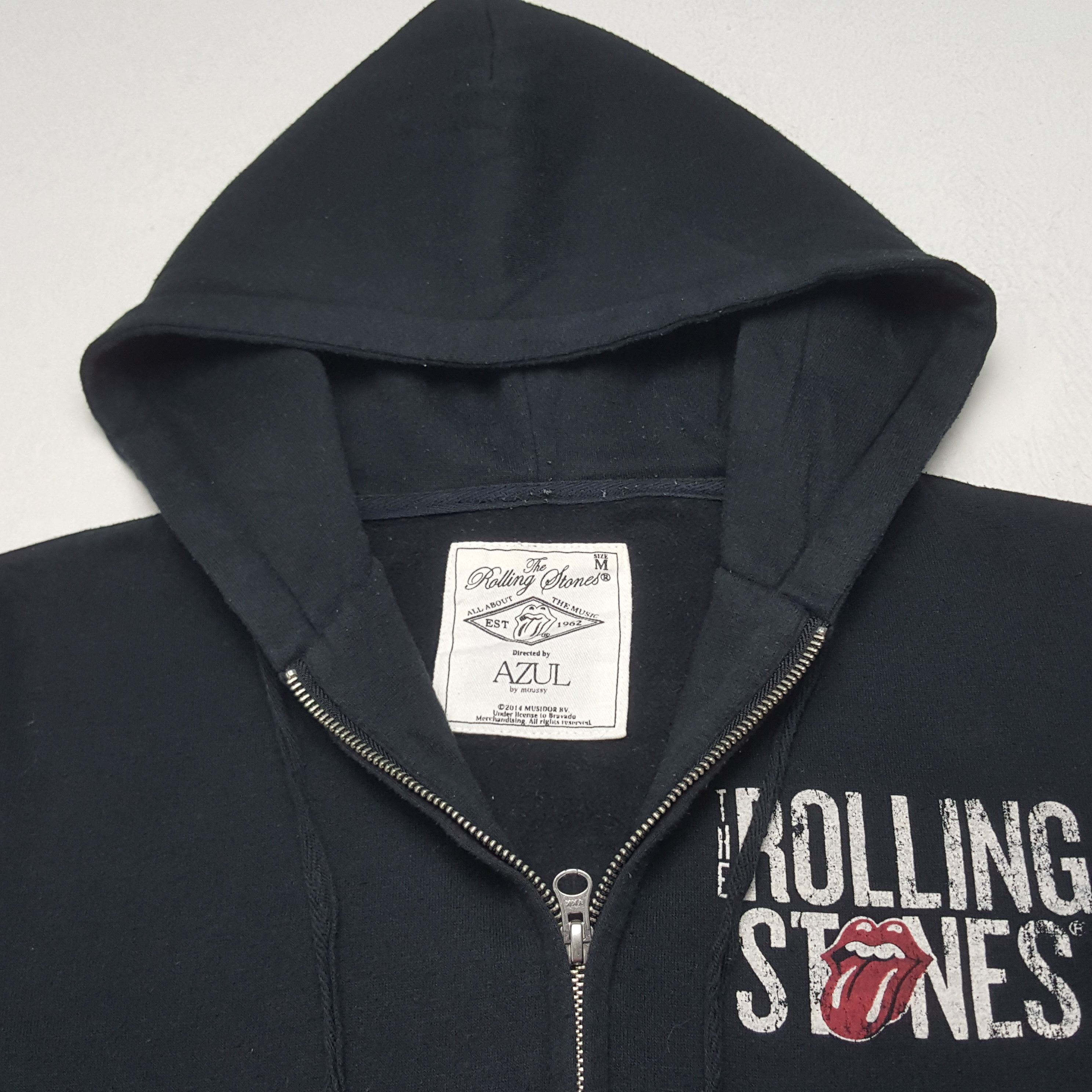 Band Tees × The Rolling Stones × Vintage Vintage The Rolling Stones American Rock Band Hoodies C281N9 Size US S / EU 44-46 / 1 - 5 Thumbnail