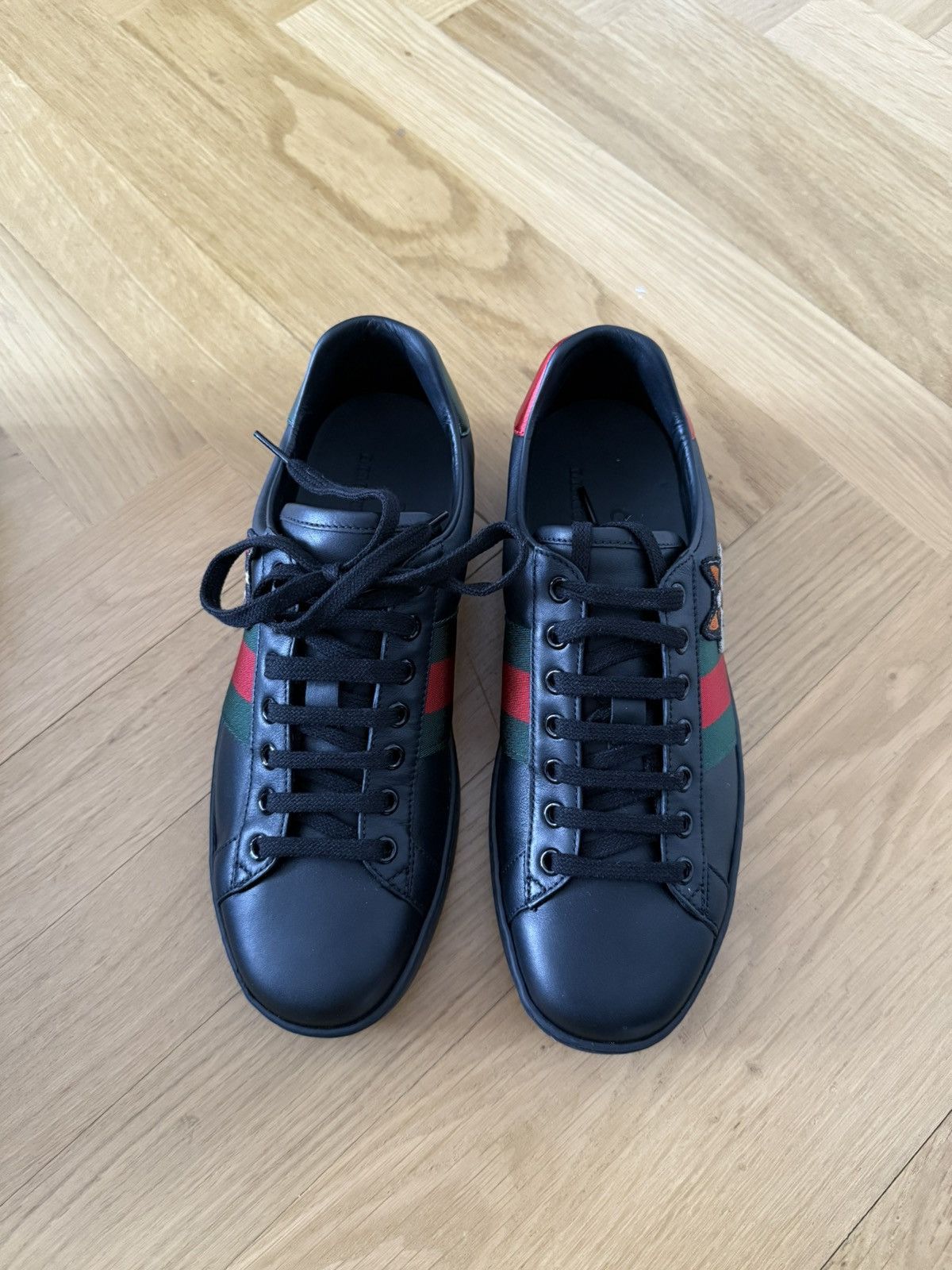 Gucci Gucci Ace Limited Edition Dog Sneaker Brandnew Sz.6 Size US 9 / IT 39 - 4 Thumbnail