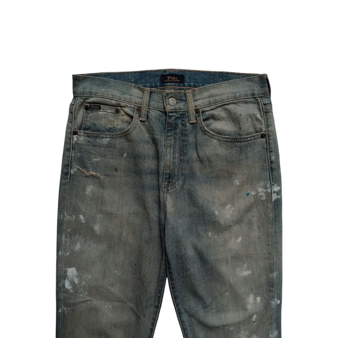 Ralph Lauren Polo Ralph Lauren Chrystie kick flare crop Painter jeans Size US 28 / EU 44 - 2 Thumbnail