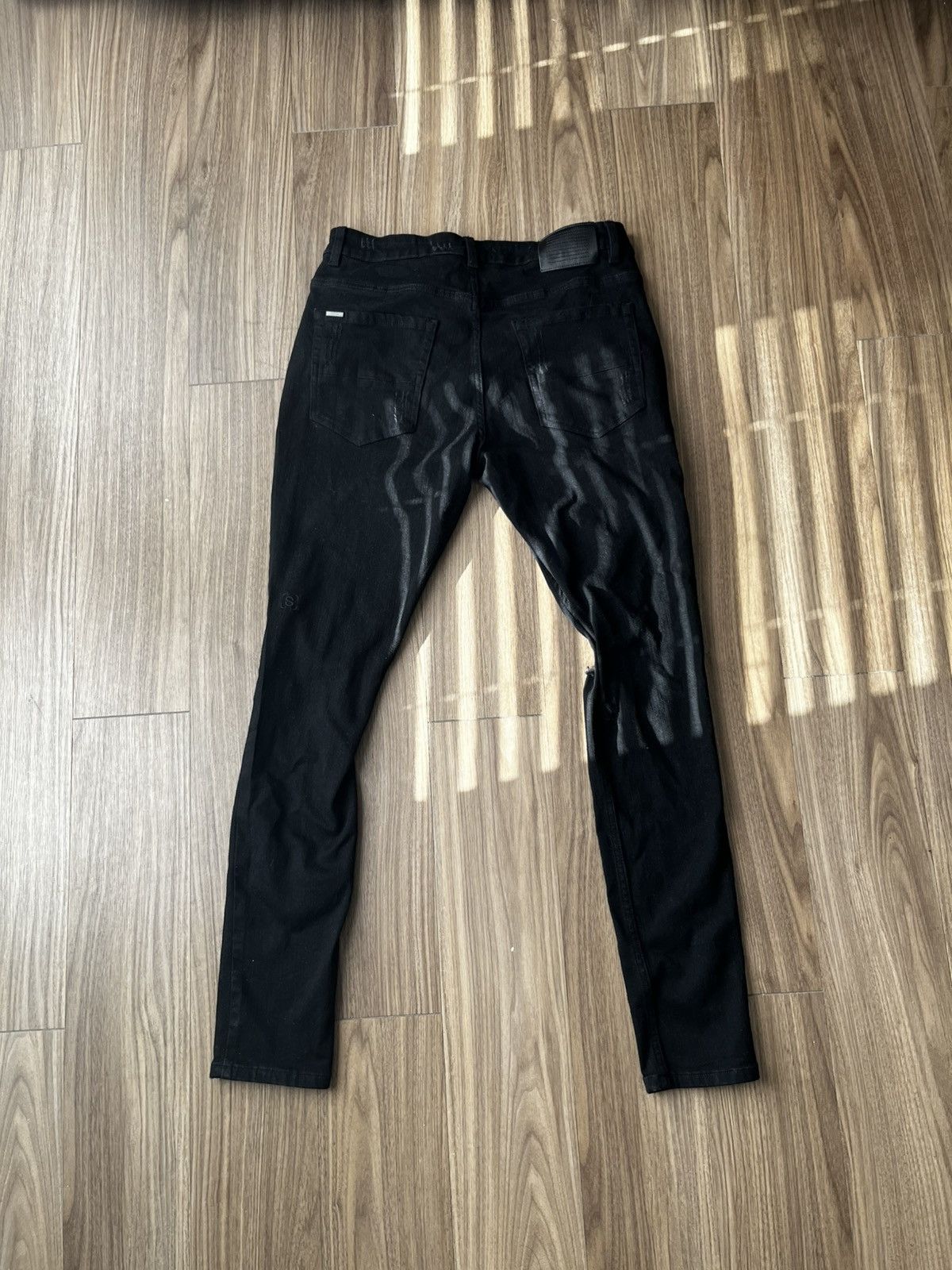 SERENEDE Serenede distressed jeans Size US 36 / EU 52 - 2 Thumbnail