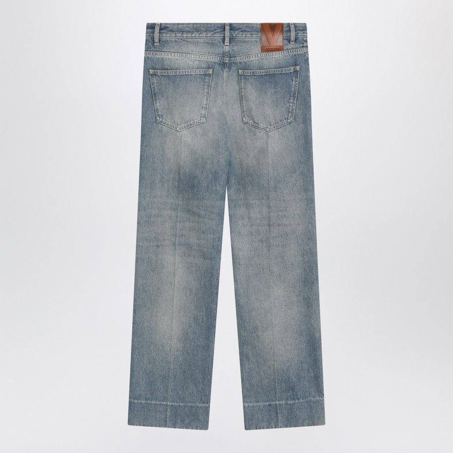 Valentino o1d2blof1025 Denim Jeans in Blue Size US 30 / EU 46 - 2 Thumbnail