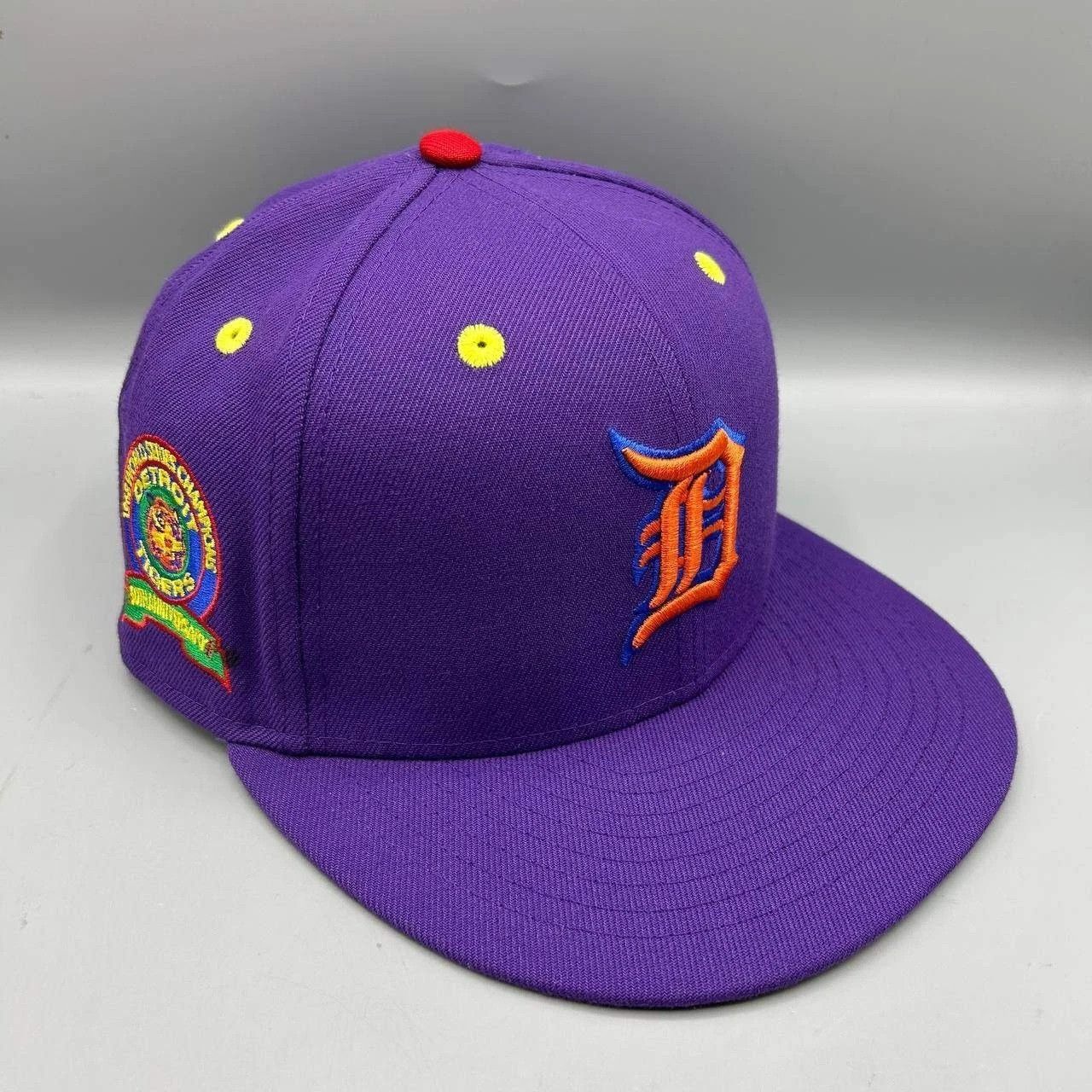 New Era Detroit Tigers MyFitteds J DILLA EXCLUSIVE!!! 7 3/8