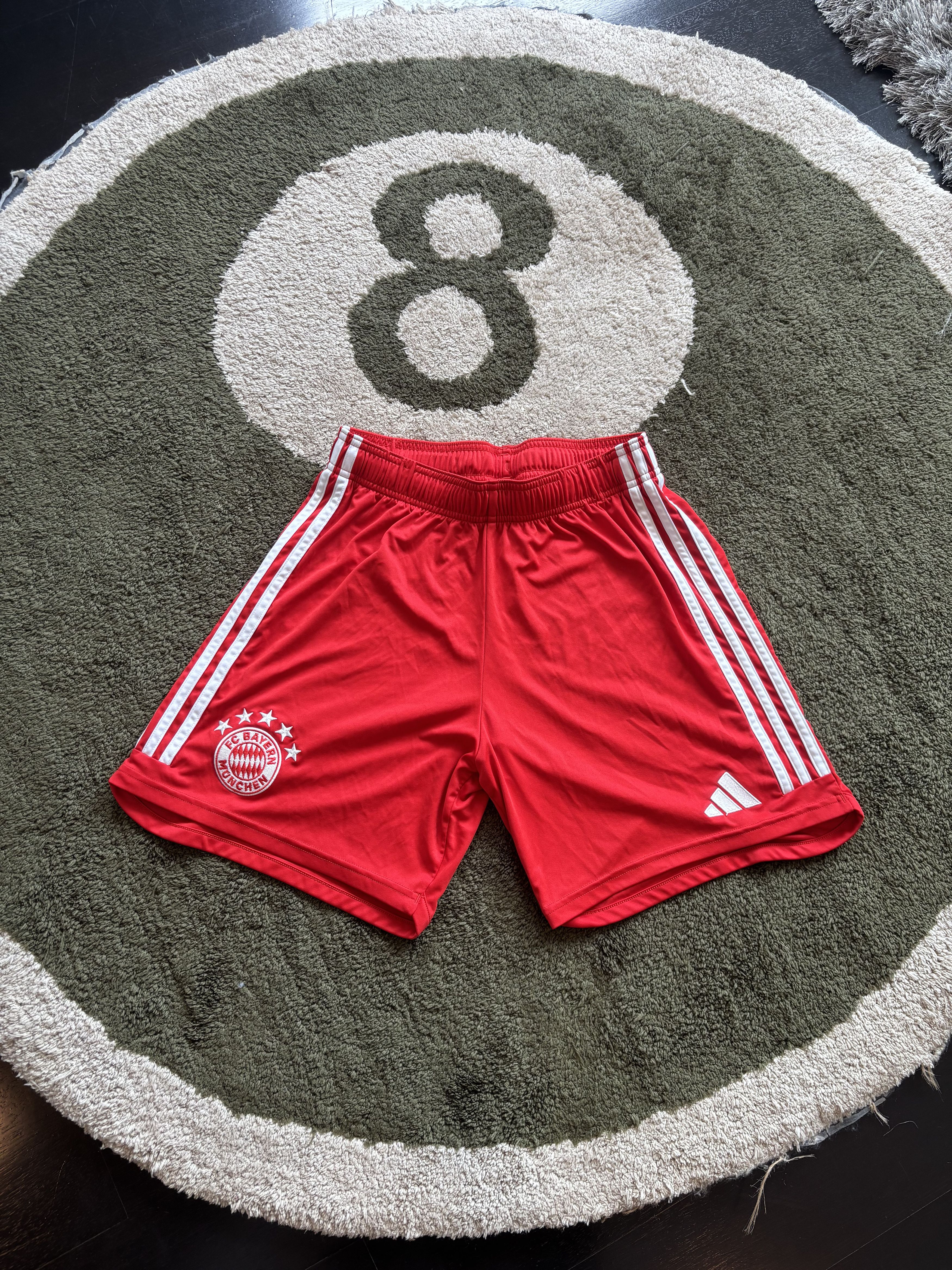 Adidas Bayern Munich Home Shorts 23/24 Adidas Size US 30 / EU 46 - 1 Thumbnail