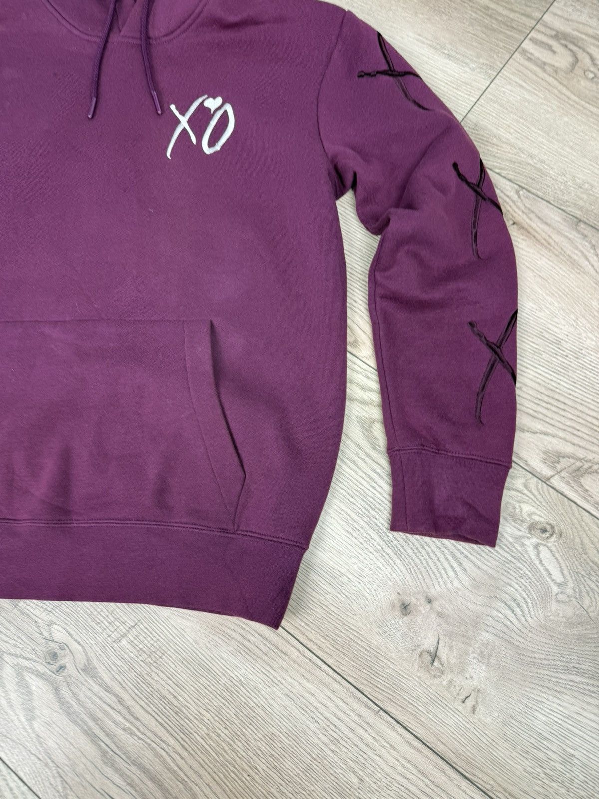 H&M × The Weeknd H&M x The Weeknd big logo XO hoodie casual Size US M / EU 48-50 / 2 - 3 Thumbnail