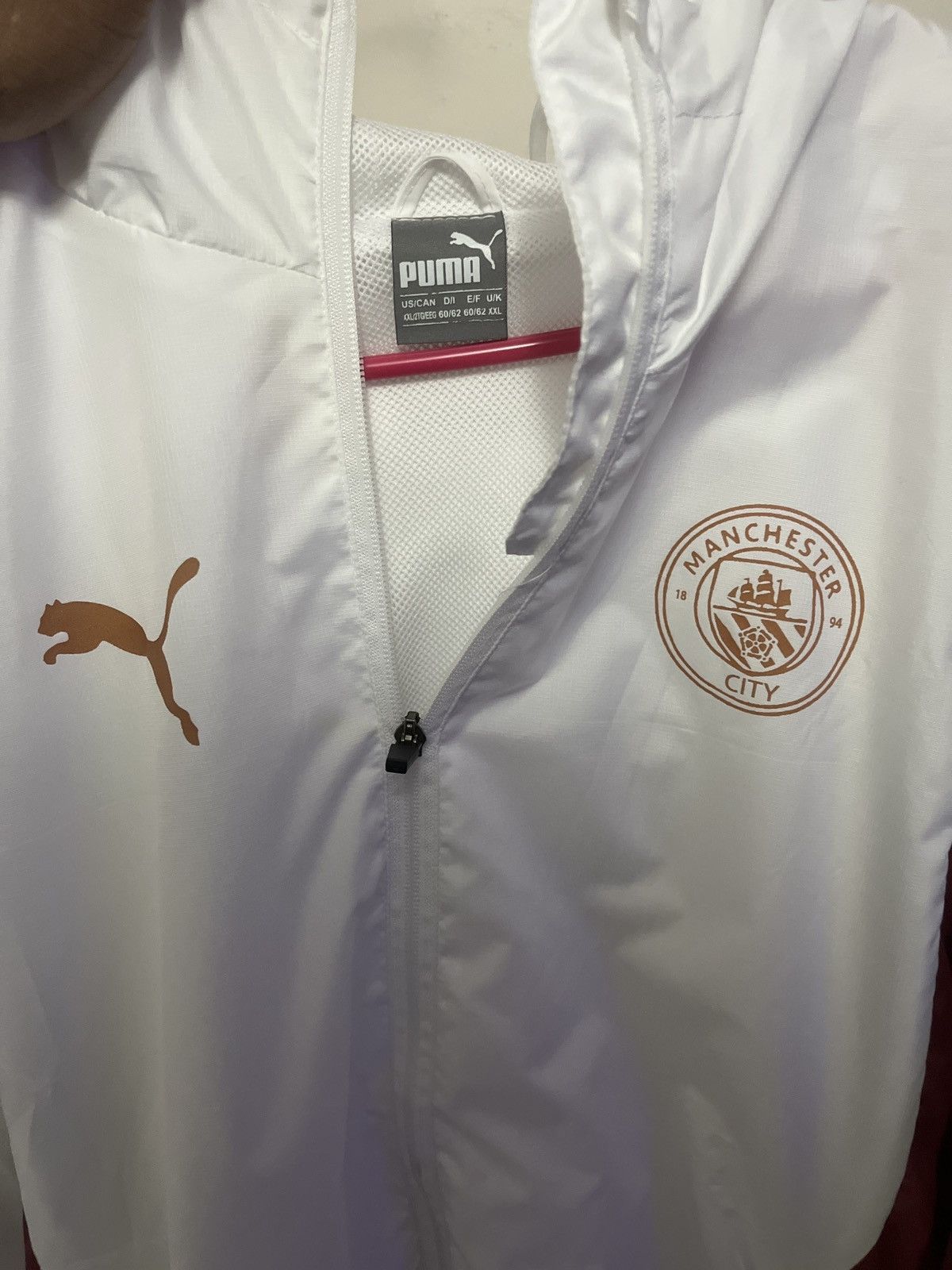 Puma Man City Team Jacket Size US XL / EU 56 / 4 - 2 Thumbnail