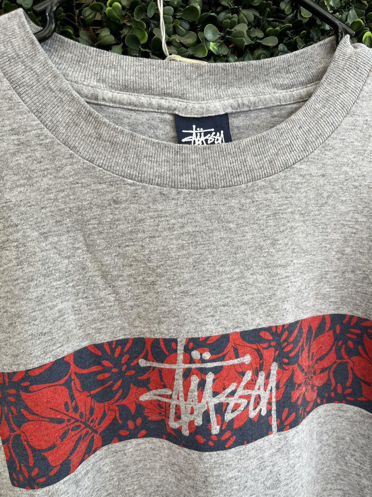 Stussy Vintage Stussy Hawaii Cotton Tee Size US XXL / EU 58 / 5 - 2 Thumbnail