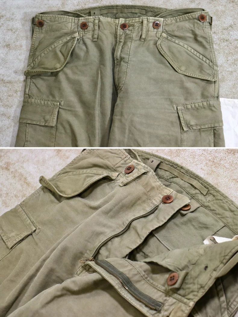 Visvim Visvim Eiger Sanction Cargo Pants 18AW-2506 Size US 44 / EU 60 - 3 Thumbnail