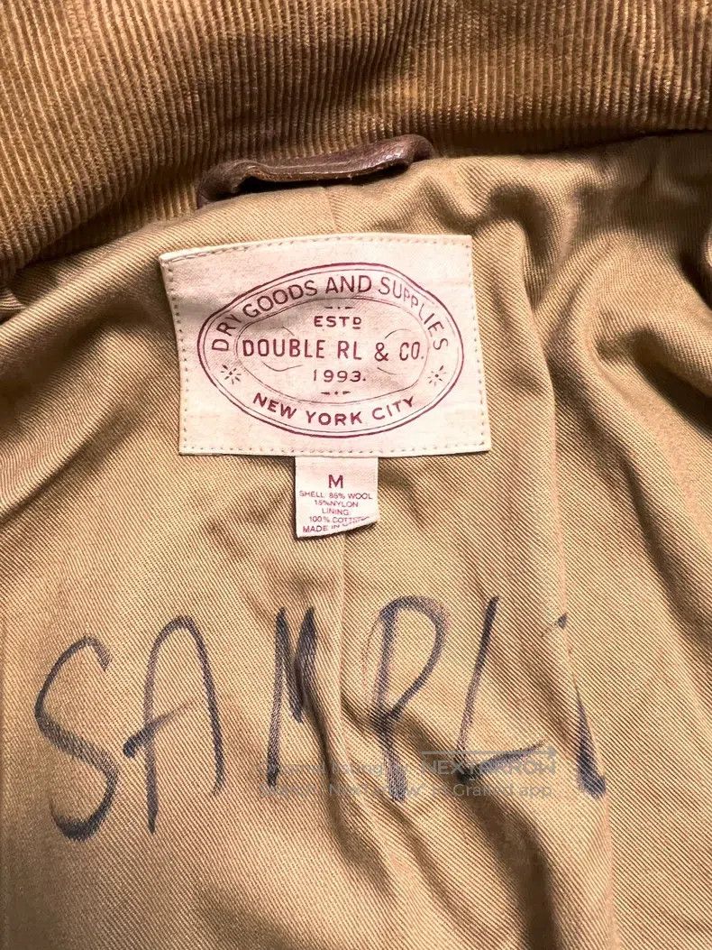 RRL Ralph Lauren RRL Ralph Lauren Vintage wool coat Size US M / EU 48-50 / 2 - 6 Thumbnail