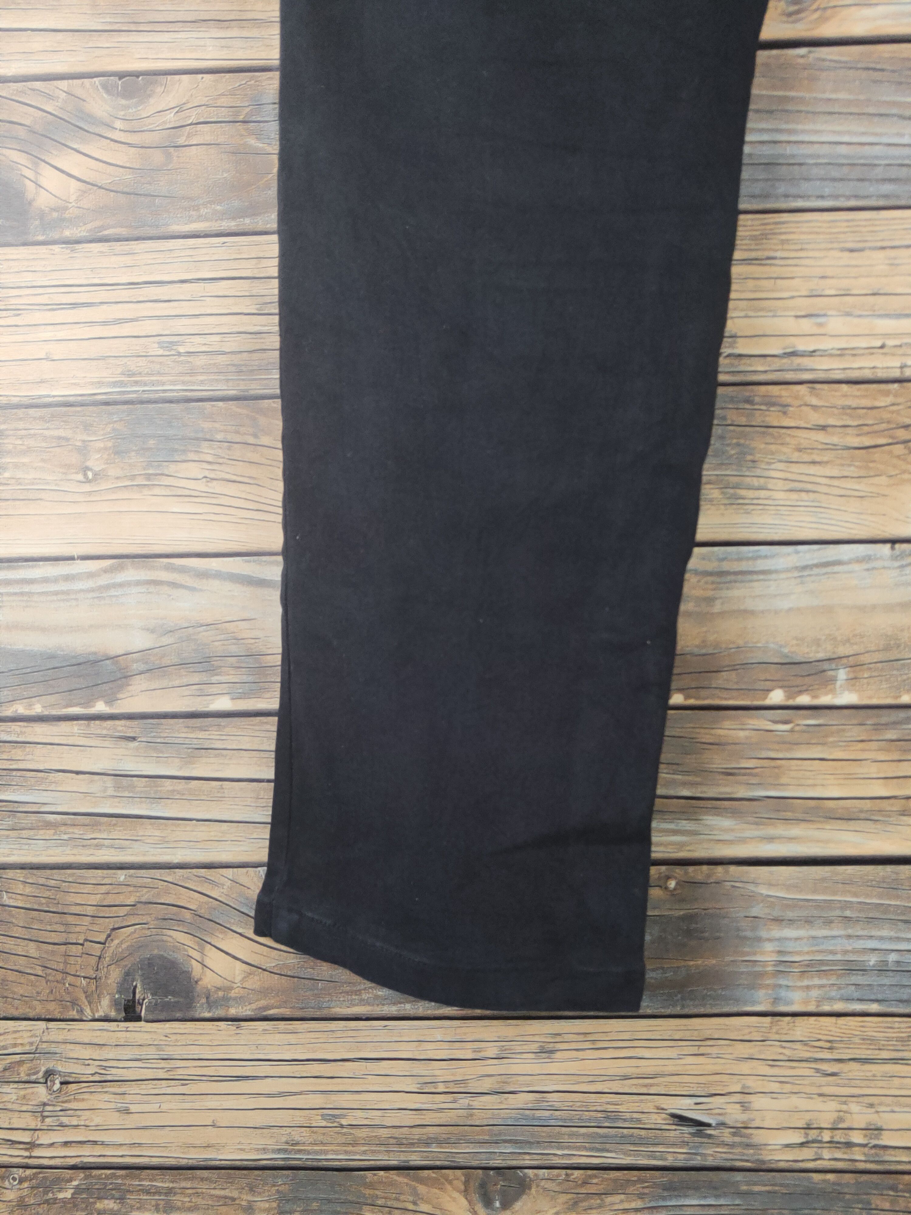 Japanese Brand DL T2M Black Multipocket Tactical Cargo Pants #1666 Size US 34 / EU 50 - 9 Thumbnail