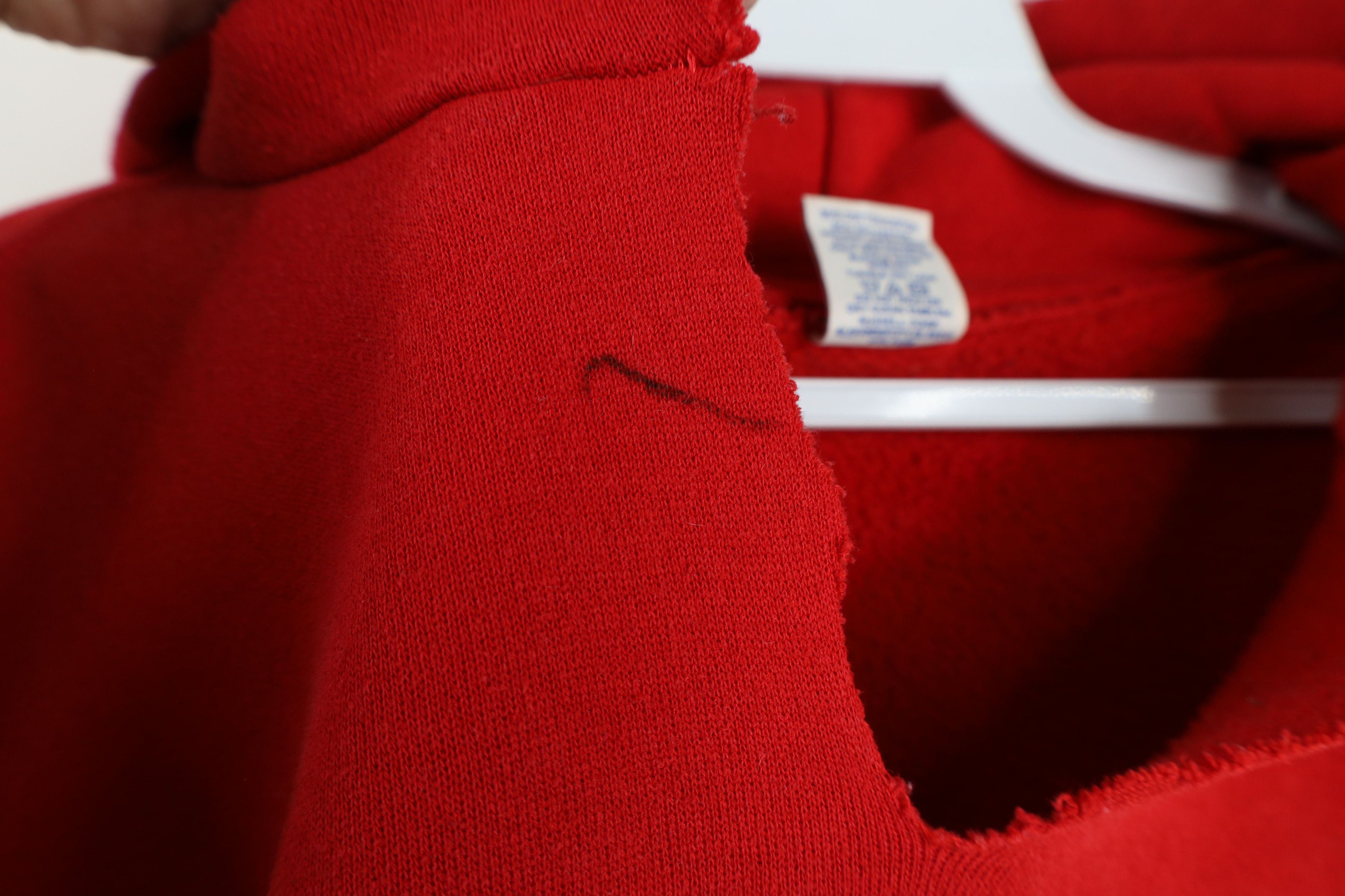 Russell Athletic × Vintage Vintage 90s Russell Athletic Ohio State University Hoodie Size US XL / EU 56 / 4 - 13 Thumbnail