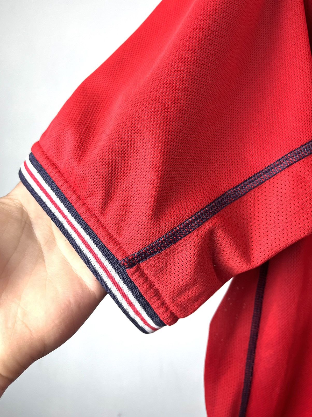 Umbro 2004 Vintage Umbro England Soccer Jersey Two Sides T Shirt Size US XL / EU 56 / 4 - 5 Thumbnail