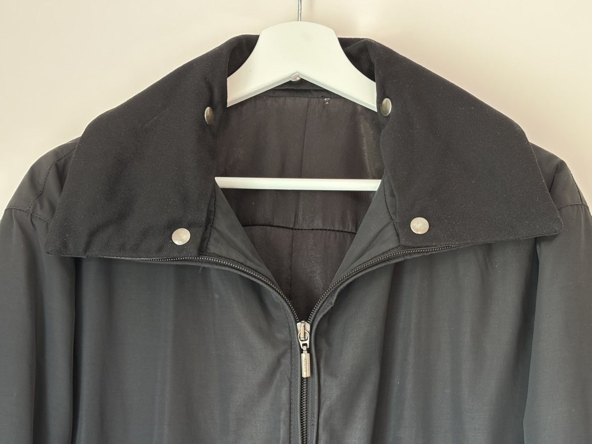 Armani Collezioni Armani Collezioni × Loro Piana Storm S. coat, charcoal grey Size US M / EU 48-50 / 2 - 6 Thumbnail