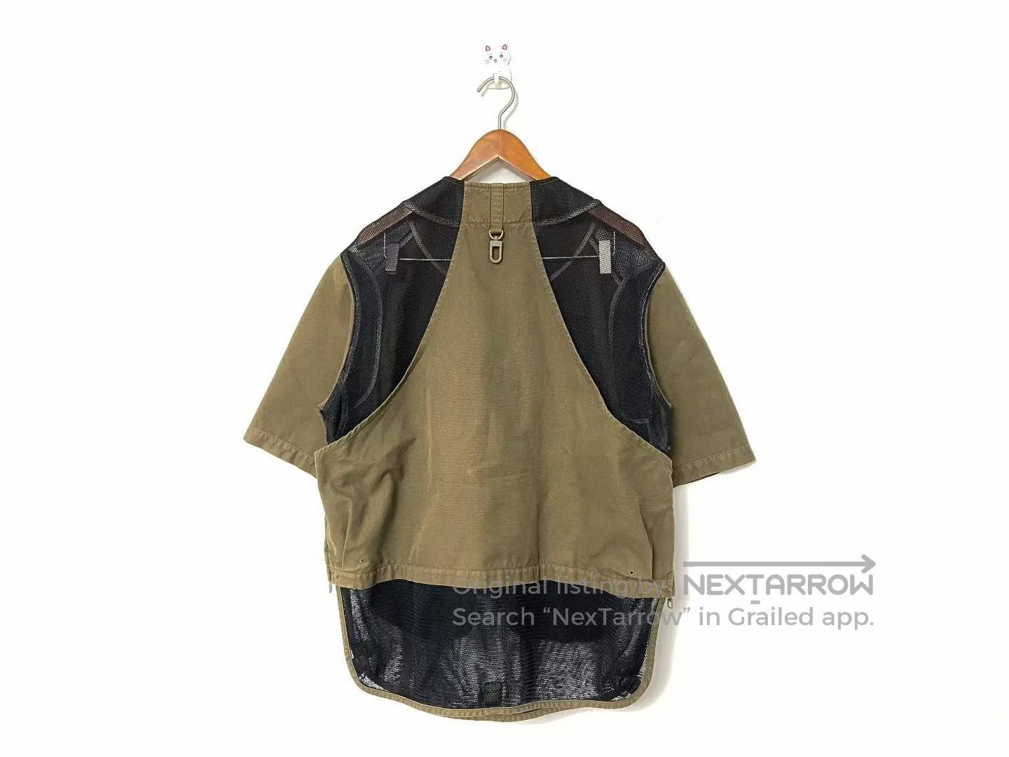 Louis Vuitton Louis Vuitton Military Green Tactical Workwear Short Sleev Size US M / EU 48-50 / 2 - 3 Thumbnail
