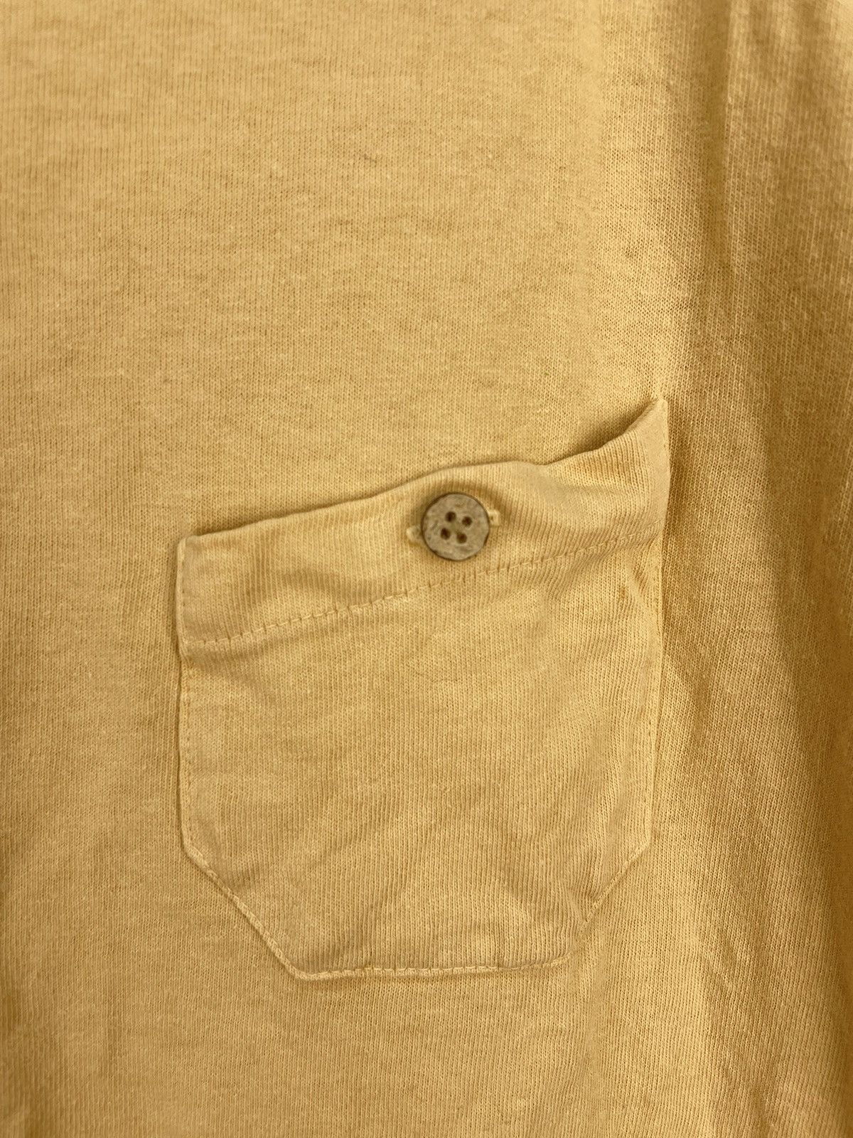 Nigel Cabourn Nigel Cabourn pocket tee Size US M / EU 48-50 / 2 - 4 Thumbnail